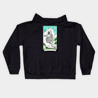 The Knight of Cups - The Tarot Restless Kids Hoodie